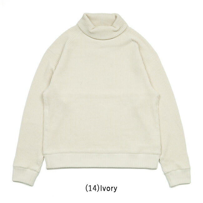 Jackman ジャックマン Waffle Highneck ワッフルハイネック JM7468