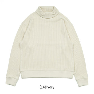 Jackman ジャックマン Waffle Highneck ワッフルハイネック JM7468