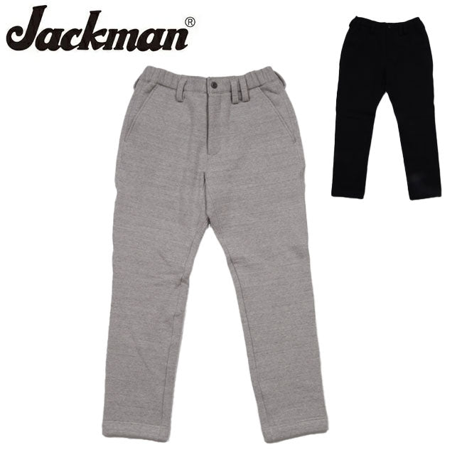 Jackman ジャックマン Nap Sweat Trousers ナップスウェットトラウザー JM4477