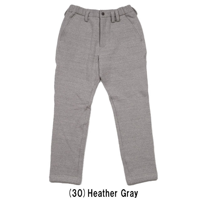 Jackman ジャックマン Nap Sweat Trousers ナップスウェットトラウザー JM4477