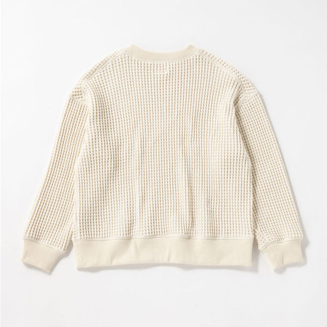 Jackman ジャックマン Waffle Crewneck ワッフルクルーネック JM7479