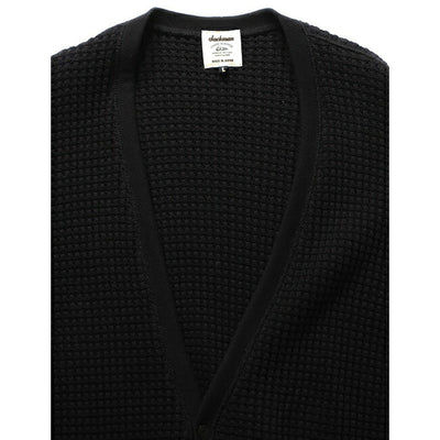 Jackman ジャックマン Waffle Cardigan ワッフルカーディガン JM8479