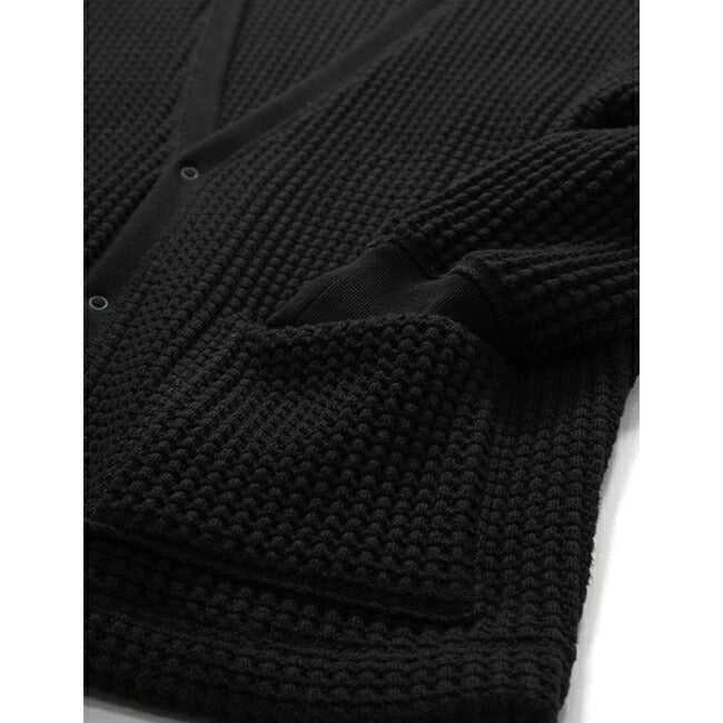 Jackman ジャックマン Waffle Cardigan ワッフルカーディガン JM8479