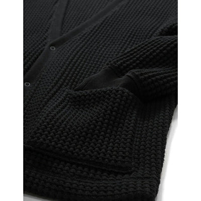 Jackman ジャックマン Waffle Cardigan ワッフルカーディガン JM8479