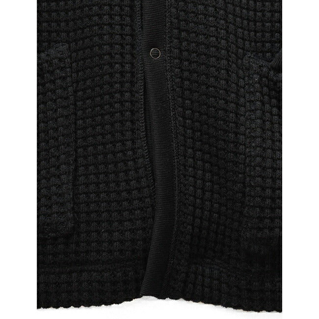 Jackman ジャックマン Waffle Cardigan ワッフルカーディガン JM8479