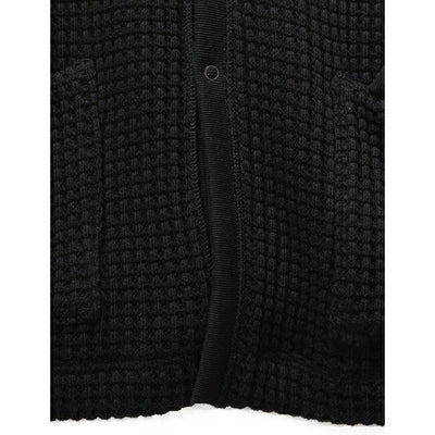 Jackman ジャックマン Waffle Cardigan ワッフルカーディガン JM8479