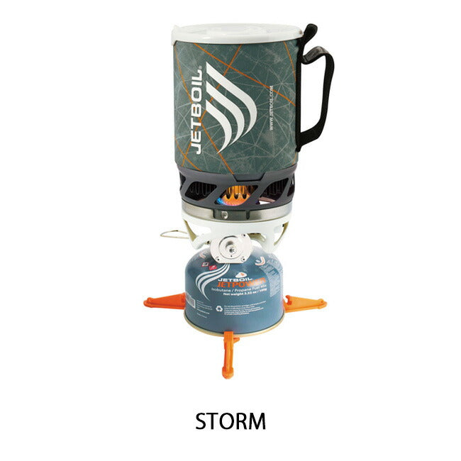 JETBOIL - JETBOIL ジェットボイル マイクロモ 1824380 | アウトドア