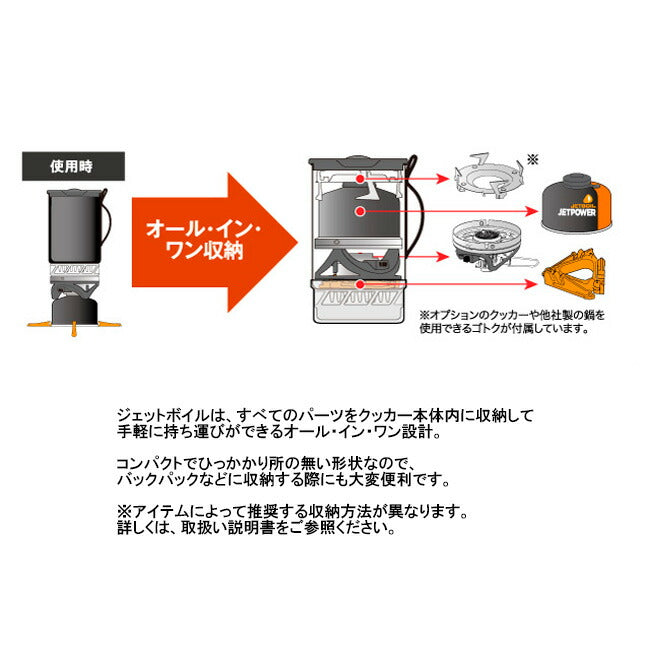JETBOIL ジェットボイル スモー 1824382