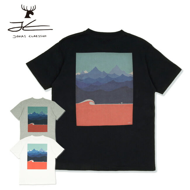 JONAS CLAESSON ジョナスクレアッソン Moose & Wave ムース&ウェーブ 19SSJS-26-SBP-T02