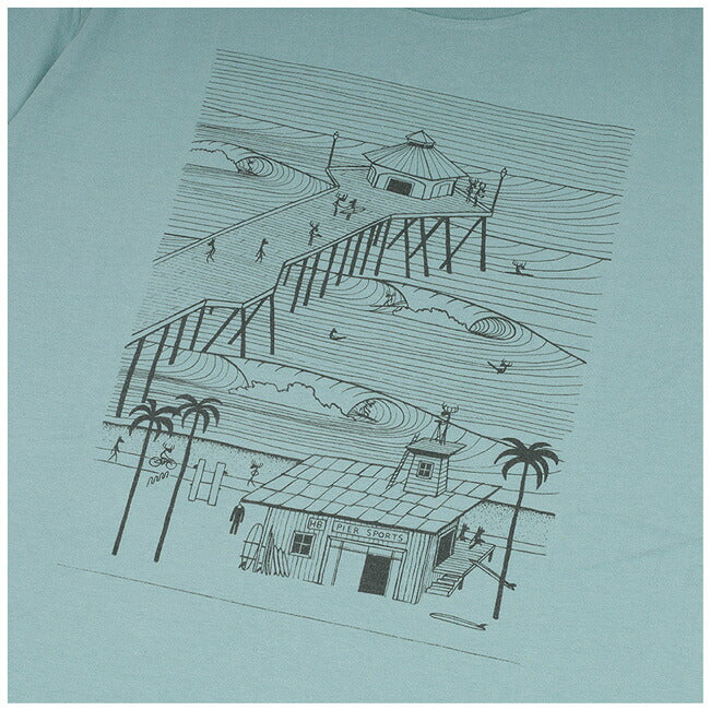 JONAS CLAESSON ジョナスクレアッソン Pier Sports ピアスポーツ 18SS-M-BT-021-HY/E-021