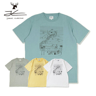 JONAS CLAESSON ジョナスクレアッソン Pier Sports ピアスポーツ 18SS-M-BT-021-HY/E-021