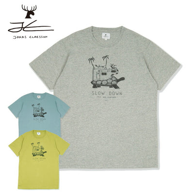 JONAS CLAESSON ジョナスクレアッソン Slow Down スローダウン 18SS-M-BT-018-HY/E-018