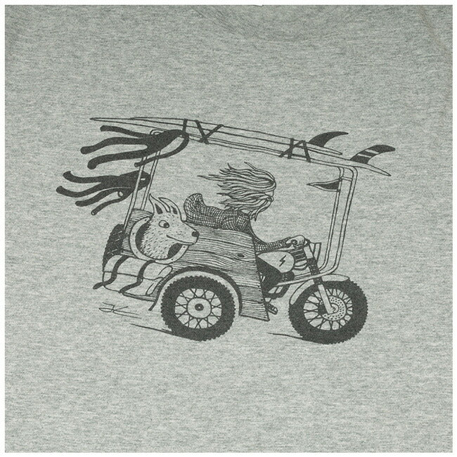 JONAS CLAESSON ジョナスクレアッソン On The Road Again オンザロードアゲイン 18SS-M-BT-020-HY/E-020