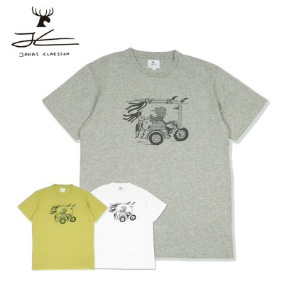 JONAS CLAESSON ジョナスクレアッソン On The Road Again オンザロードアゲイン 18SS-M-BT-020-HY/E-020