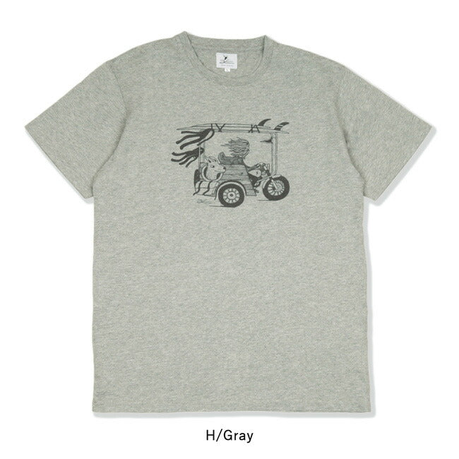 JONAS CLAESSON ジョナスクレアッソン On The Road Again オンザロードアゲイン 18SS-M-BT-020-HY/E-020