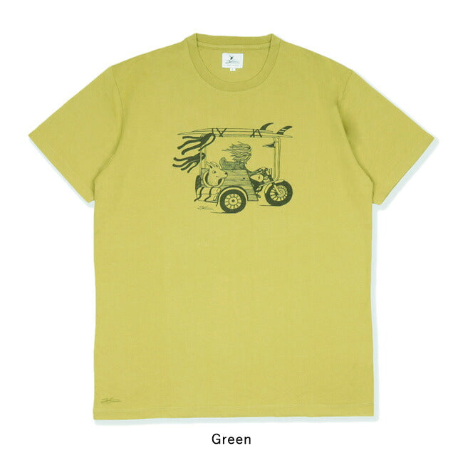 JONAS CLAESSON ジョナスクレアッソン On The Road Again オンザロードアゲイン 18SS-M-BT-020-HY/E-020