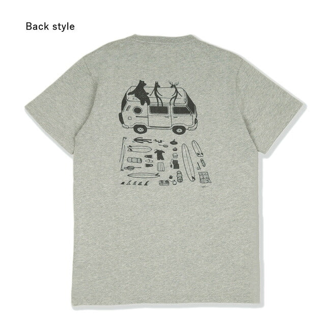 JONAS CLAESSON ジョナスクレアッソン Forth フォース 18SS-M-BT-029-HY/E-029