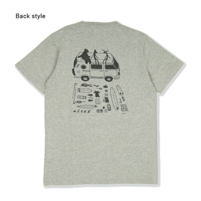 JONAS CLAESSON ジョナスクレアッソン Forth フォース 18SS-M-BT-029-HY/E-029