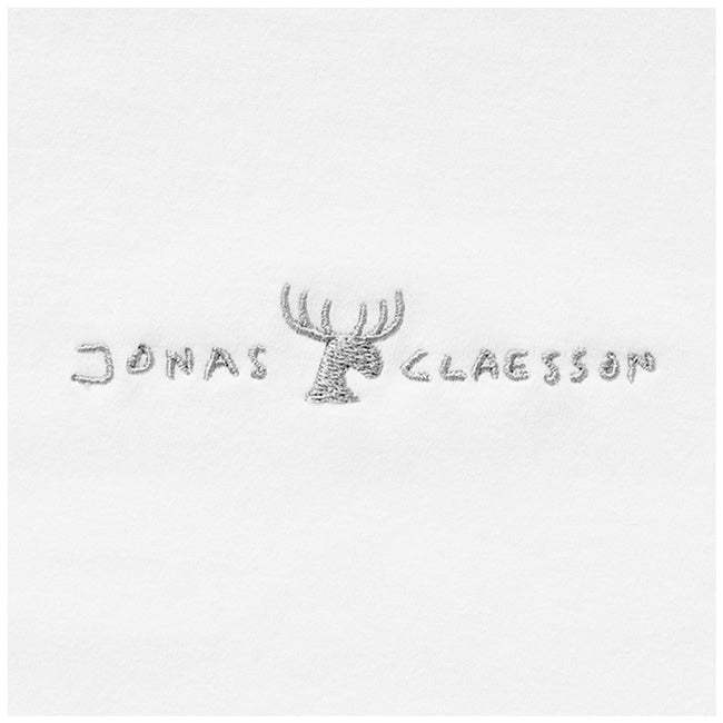 JONAS CLAESSON ジョナスクレアッソン 十牛図 JONASロゴ 刺繍Tシャツ