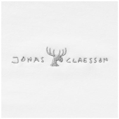 JONAS CLAESSON ジョナスクレアッソン 十牛図 JONASロゴ 刺繍Tシャツ