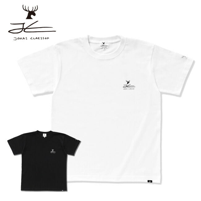 JONAS CLAESSON ジョナスクレアッソン 十牛図 禅画バックプリントTシャツ