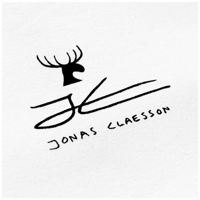JONAS CLAESSON ジョナスクレアッソン 十牛図 禅画バックプリントTシャツ