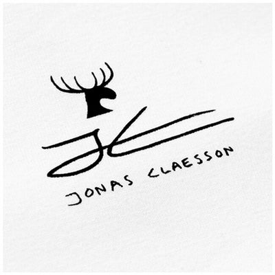 JONAS CLAESSON ジョナスクレアッソン 十牛図 禅画バックプリントTシャツ