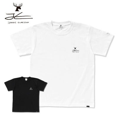 JONAS CLAESSON ジョナスクレアッソン 十牛図 禅画バックプリントTシャツ