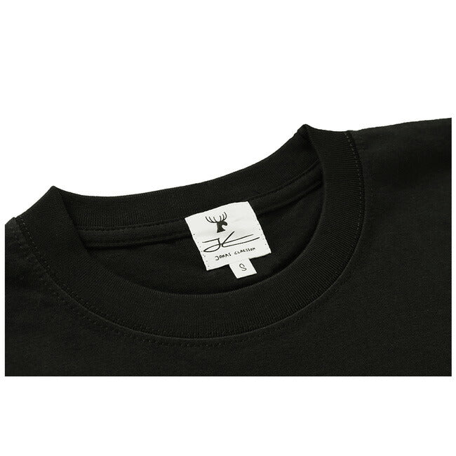 JONAS CLAESSON ジョナスクレアッソン 十牛図 禅画バックプリントTシャツ