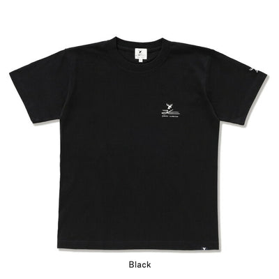 JONAS CLAESSON ジョナスクレアッソン 十牛図 禅画バックプリントTシャツ
