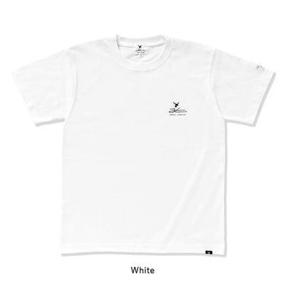 JONAS CLAESSON ジョナスクレアッソン 十牛図 禅画バックプリントTシャツ