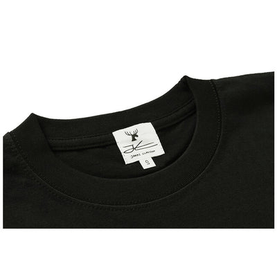 JONAS CLAESSON ジョナスクレアッソン 十牛図 JONASロゴワッペンTシャツ
