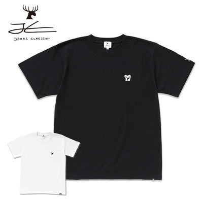 JONAS CLAESSON ジョナスクレアッソン 十牛図 JONASロゴワッペンTシャツ