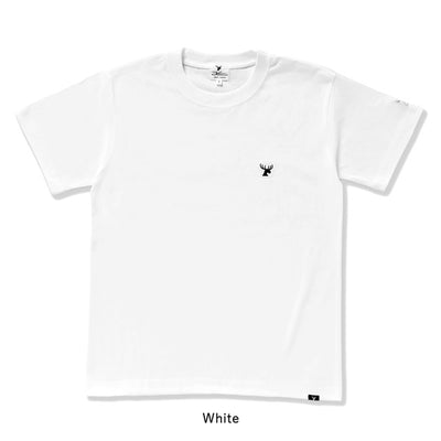 JONAS CLAESSON ジョナスクレアッソン 十牛図 JONASロゴワッペンTシャツ