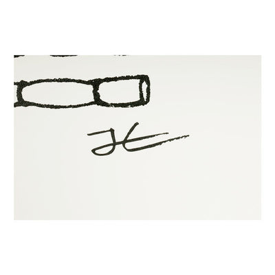 JONAS CLAESSON ジョナスクレアッソン CAMPING KOALAS キャンピングコアラ A2 額(白)セット