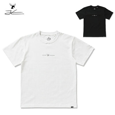JONAS CLAESSON ジョナスクレアッソン 十牛図 JONASロゴ 刺繍Tシャツ ASHY-20727MM