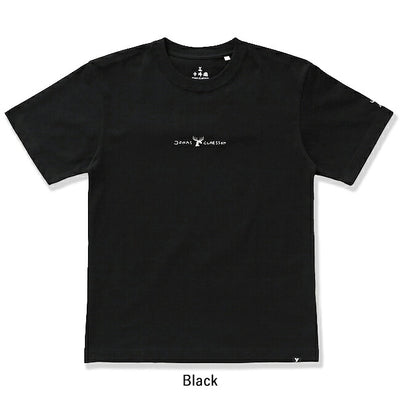 JONAS CLAESSON ジョナスクレアッソン 十牛図 JONASロゴ 刺繍Tシャツ ASHY-20727MM