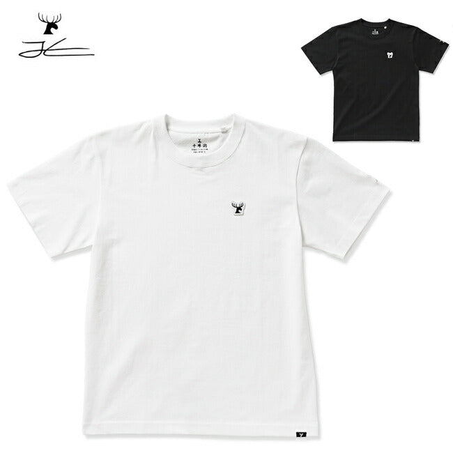 JONAS CLAESSON ジョナスクレアッソン 十牛図 JONASロゴワッペンTシャツ ASHY-20730MM