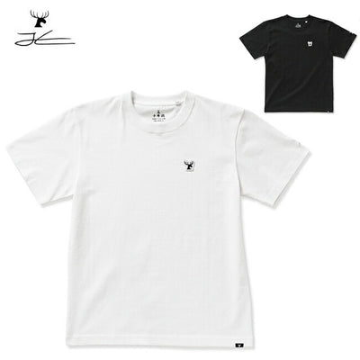 JONAS CLAESSON ジョナスクレアッソン 十牛図 JONASロゴワッペンTシャツ ASHY-20730MM