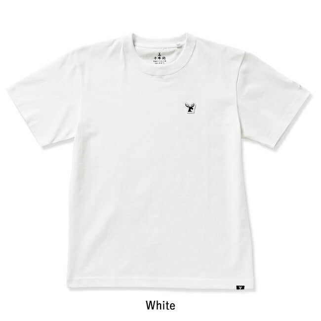 JONAS CLAESSON ジョナスクレアッソン 十牛図 JONASロゴワッペンTシャツ ASHY-20730MM