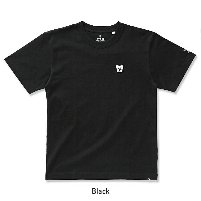 JONAS CLAESSON ジョナスクレアッソン 十牛図 JONASロゴワッペンTシャツ ASHY-20730MM