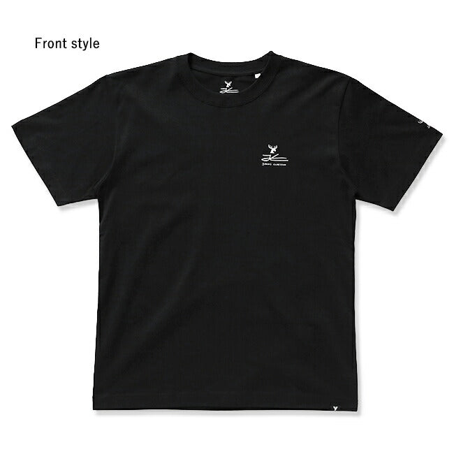 JONAS CLAESSON ジョナスクレアッソン ほりにしBEARプリントTシャツ ASHY-20777MM