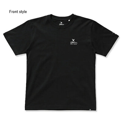 JONAS CLAESSON ジョナスクレアッソン ほりにしBEARプリントTシャツ ASHY-20777MM