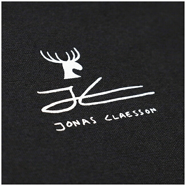 JONAS CLAESSON ジョナスクレアッソン ほりにしBEARプリントTシャツ ASHY-20777MM