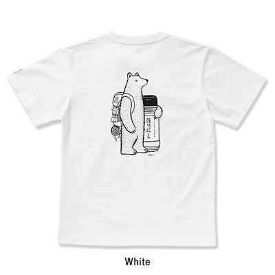 JONAS CLAESSON ジョナスクレアッソン ほりにしBEARプリントTシャツ ASHY-20777MM