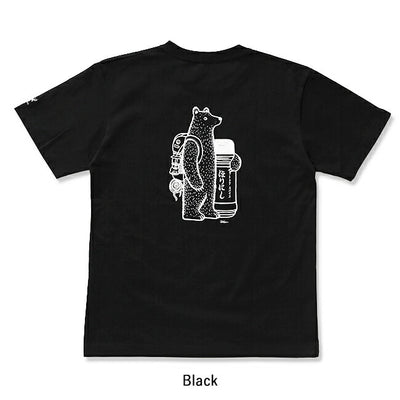 JONAS CLAESSON ジョナスクレアッソン ほりにしBEARプリントTシャツ ASHY-20777MM