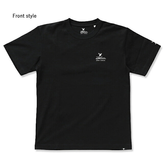 JONAS CLAESSON ジョナスクレアッソン ほりにしVANプリントTシャツ ASHY-20778MM
