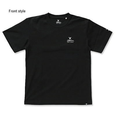 JONAS CLAESSON ジョナスクレアッソン ほりにしVANプリントTシャツ ASHY-20778MM