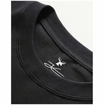 JONAS CLAESSON ジョナスクレアッソン ほりにしVANプリントTシャツ ASHY-20778MM