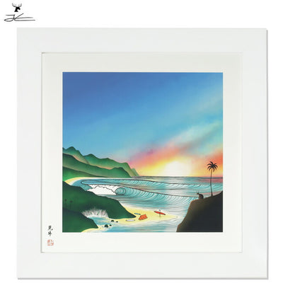 JONAS CLAESSON ジョナスクレアッソン 「十牛図」見牛 The Bay S(250×250mm)